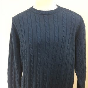 Man's Jos. A. Bank blue Large sweater
